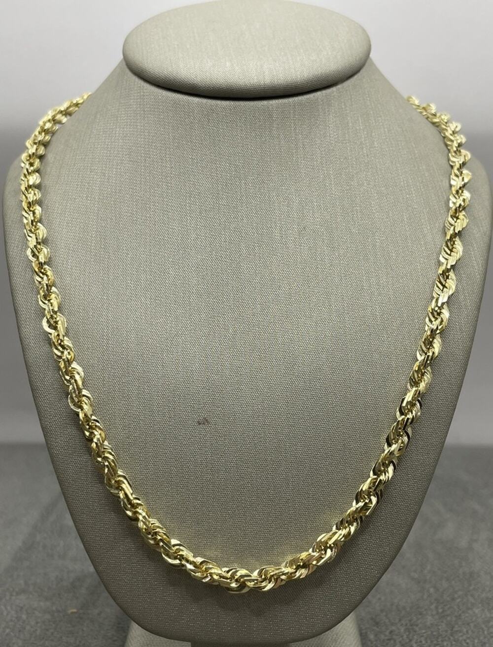 14K Yellow Gold Rope Chain (27190)